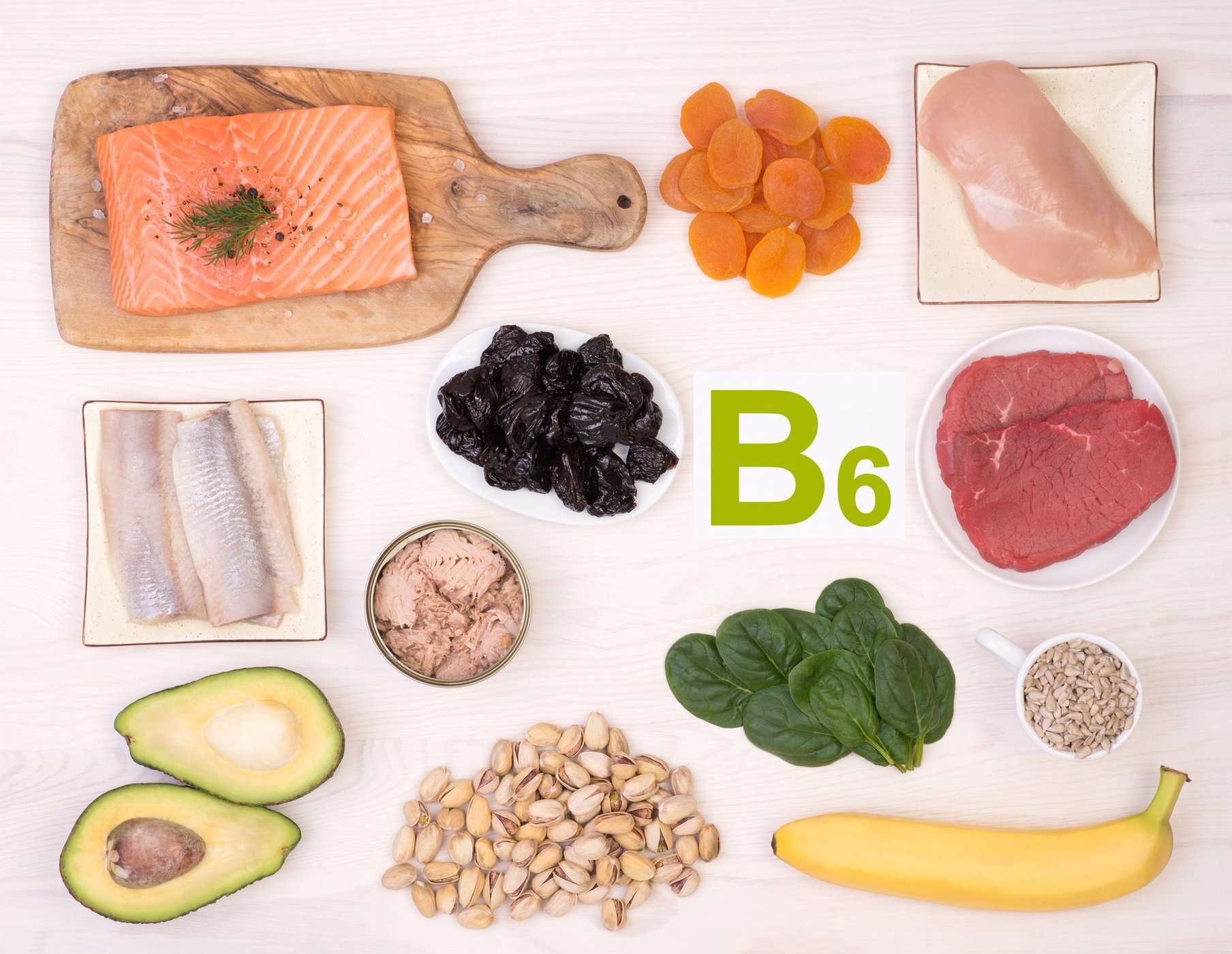 Các thực phẩm giàu vitamin B6 thúc đẩy quá trình làm to dương vật.