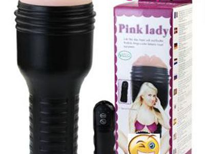 Âm đạo giả có rung pink lady