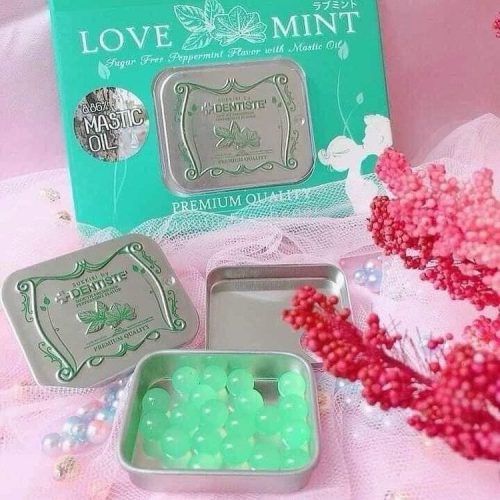 Kẹo ngậm tình yêu Lovemint BJ sướng hơn phê hơn.