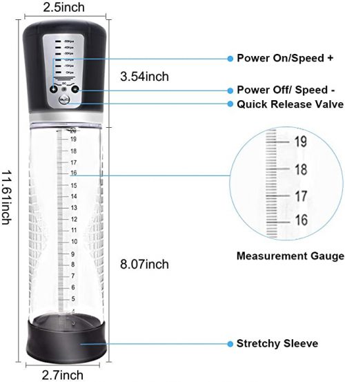 Máy tập dương vật cho nam Passion Pump Men - máy tập dương vật tự động - máy tập dương vật hiệu quả.