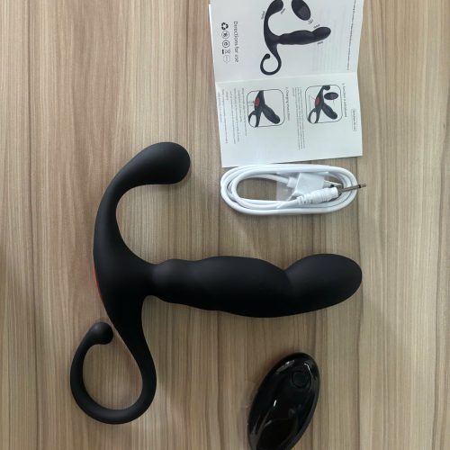 Sextoy kích thích hậu môn có rung - dụng cụ kích hậu môn cầm tay - kích hậu môn có rung.