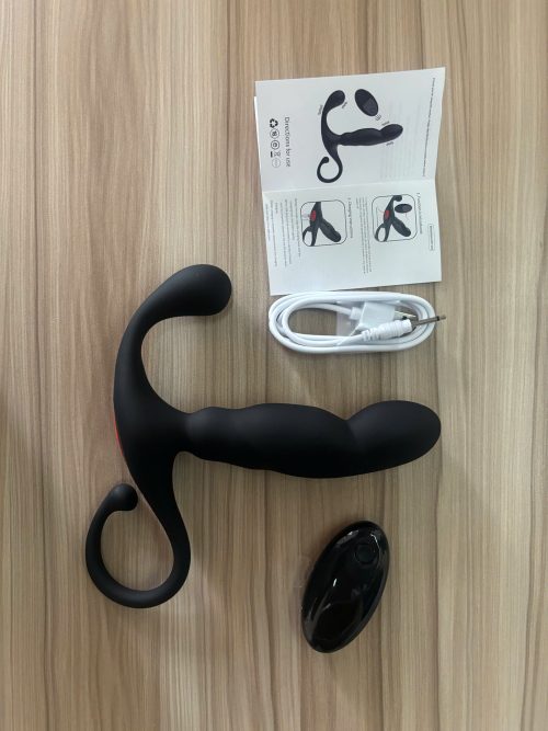 Sextoy kích thích hậu môn có rung - dụng cụ kích hậu môn cầm tay - kích hậu môn có rung.