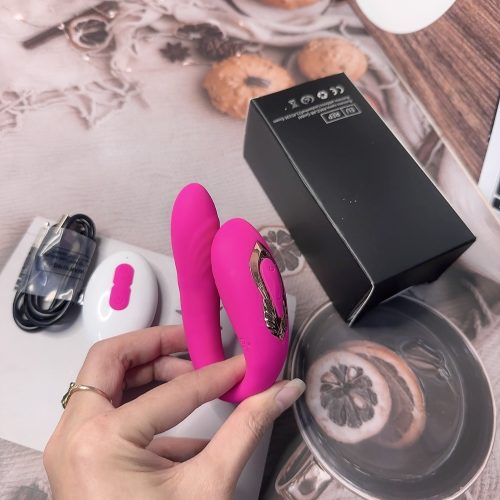 Sextoy rung ngoáy 2 đầu kích thích điểm G - chip rung ngoáy 2 đầu.