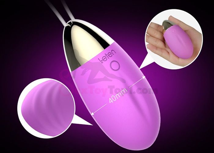 Hình ảnh sextoy trứng rung khồn dây Leten Stronger TR051.