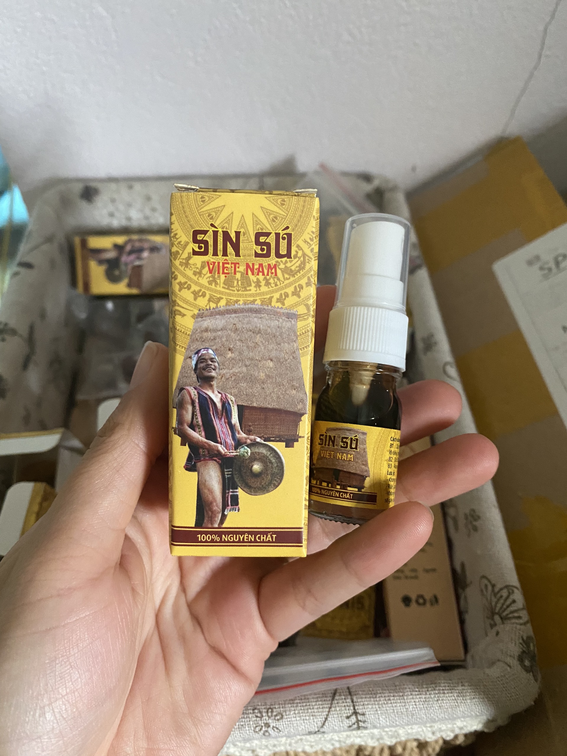 Sìn sú kéo dài thời gian quan hệ hiệu quả và an toàn.