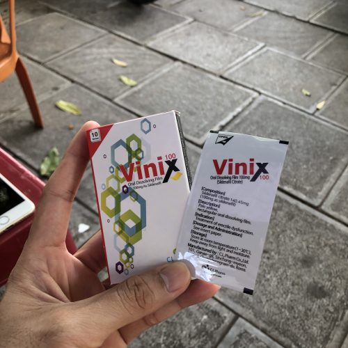 TEM Vinix Hàn Quốc - tem chống xuất tinh sớm - vinix.