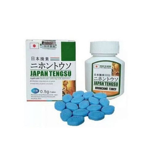 Thuốc cường dương Japan Tengsu Nhật Bản - thuốc tăng cường sinh lý japan tengsu.