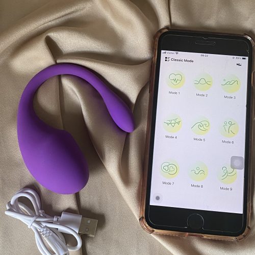 Trứng rung điều khiển qua app điện thoại không giới hạn phạm vi - Trứng rung tình yêu thông minh.
