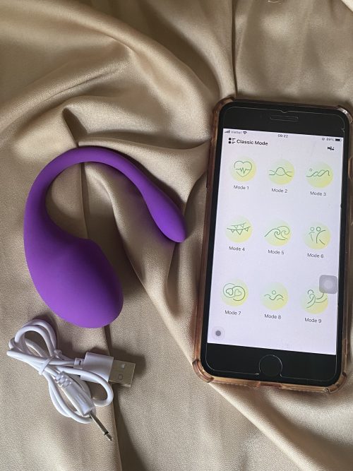 Trứng rung điều khiển qua app điện thoại không giới hạn phạm vi - Trứng rung tình yêu thông minh.