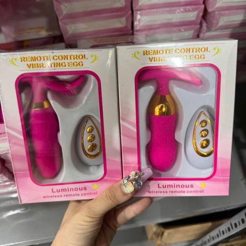Trứng rung điều khiển từ xa có nhiều chế độ rung