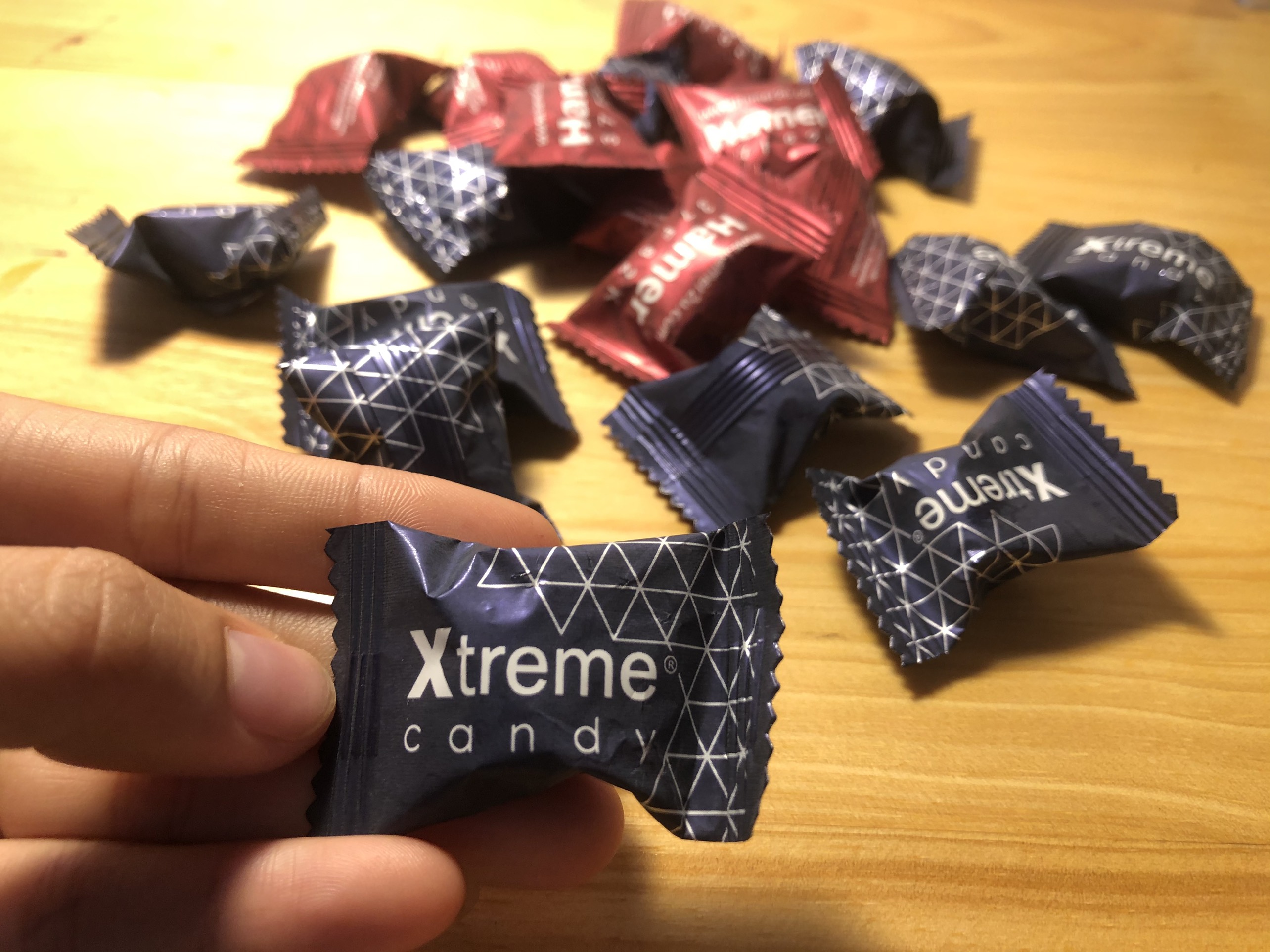 Kẹo ngậm tăng cường sinh lý nam Xtreme.